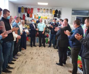 Premijer Ganić u Visokom otvorio novi pogon za proizvodnju HTZ opreme